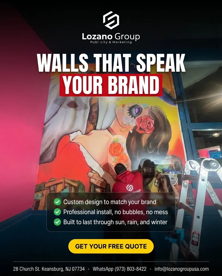 Storefront & walls